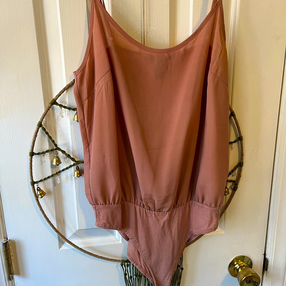 Tank top bodysuit